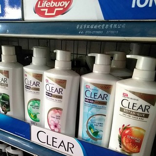 Dầu gội clear 618ml