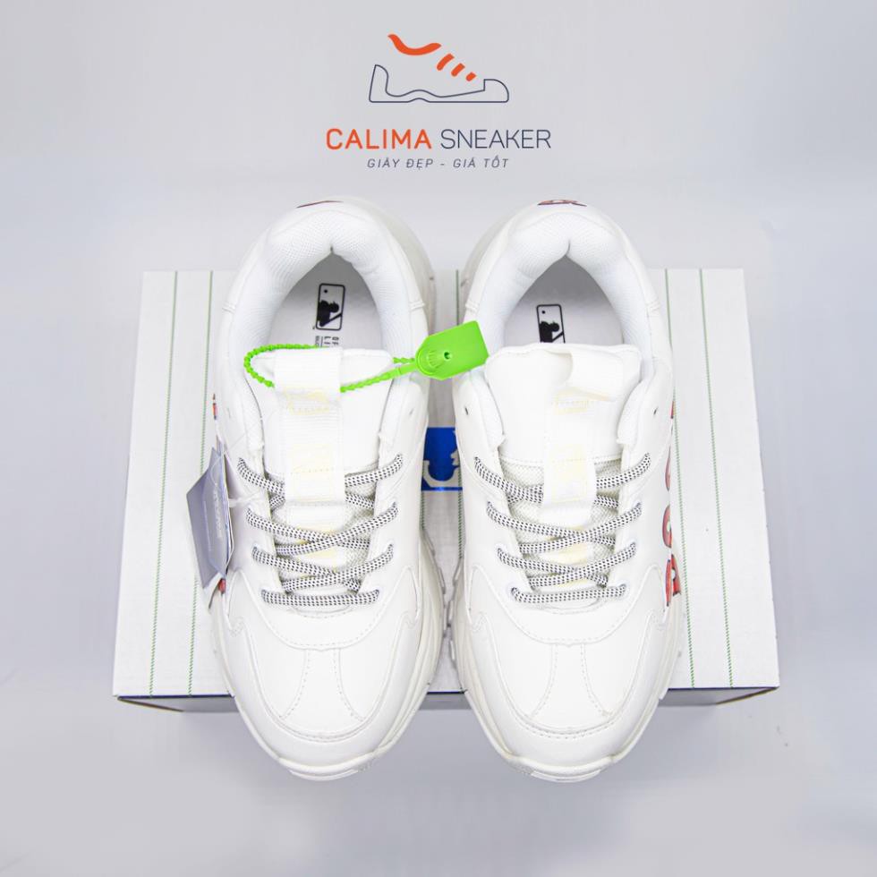 [HOT TREND] Giày Boston _M.L.B_ trắng  Sneaker Nam Nữ Full Size 36-43 / Giày đế độn / Calima Sneaker | BigBuy360 - bigbuy360.vn