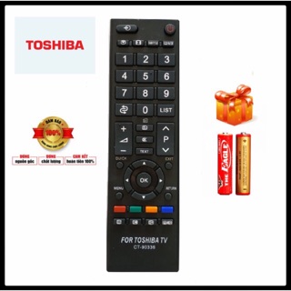 Điều khiển ti vi toshiba