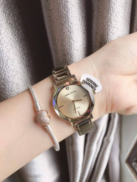 Đồng hồ nữ mặt gương Anne Klein mẫu mới nhất cực xinh