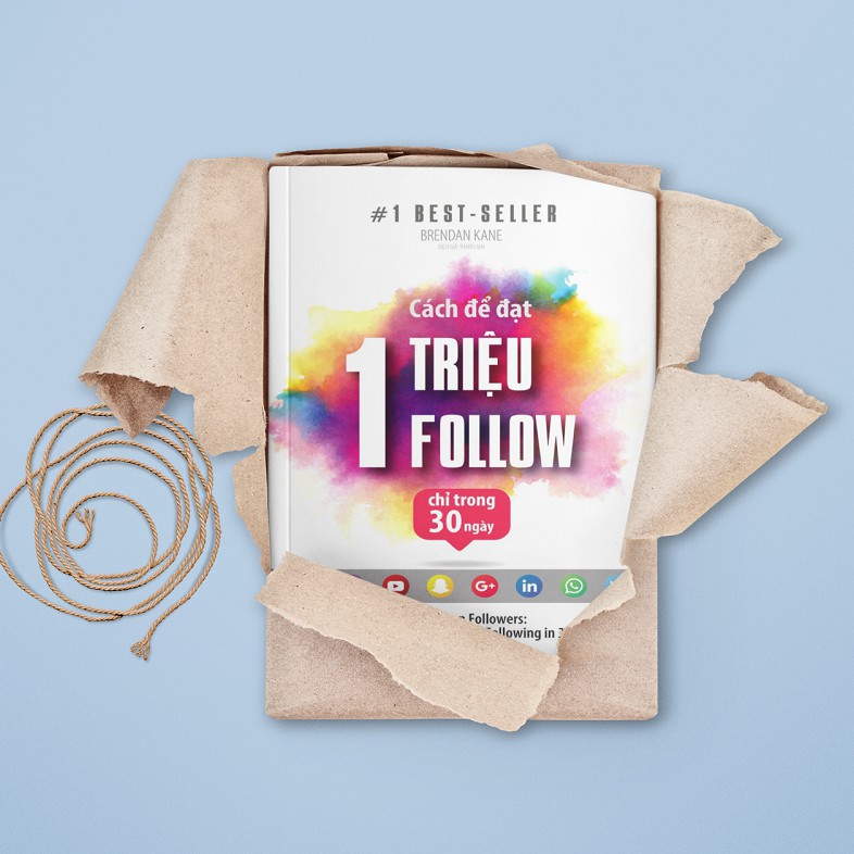 Sách - Cách Để Đạt 1 Triệu Follow Chỉ Trong 30 Ngày | BigBuy360 - bigbuy360.vn