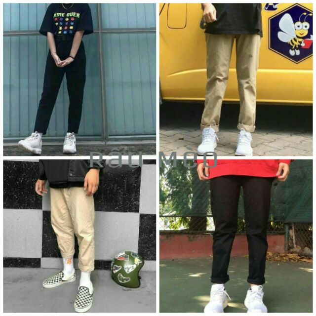 Basic Pants Kaki💥
