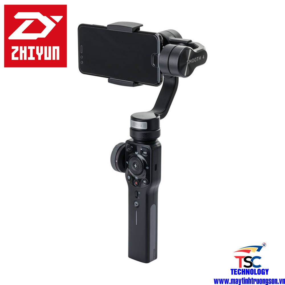 Gimbal Chống Rung Cho Điện Thoại Zhiyun Smooth 4 Bản Quốc Tế Bảo Hành 12 Tháng | BigBuy360 - bigbuy360.vn