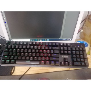BÀN PHÍM GAMING FUHLEN D (DESTROYER)