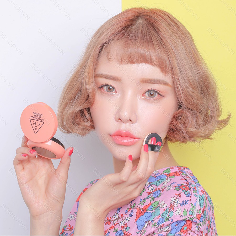 MÁ HỒNG 3CE BLUSH CUSHION 8GR CHÍNH HÃNG - 6984