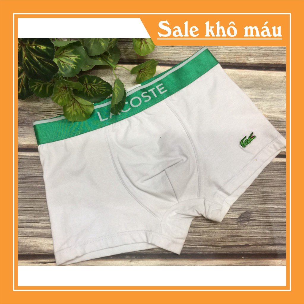 Quần lót nam, quần sịp nam boxer cao cấp nhiều màu có size lớn phù hợp mọi lứa tuổi