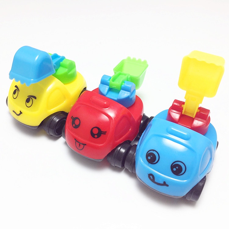 Đồ Chơi Xe Hơi Hoạt Hình One Piece Bằng Nhựa