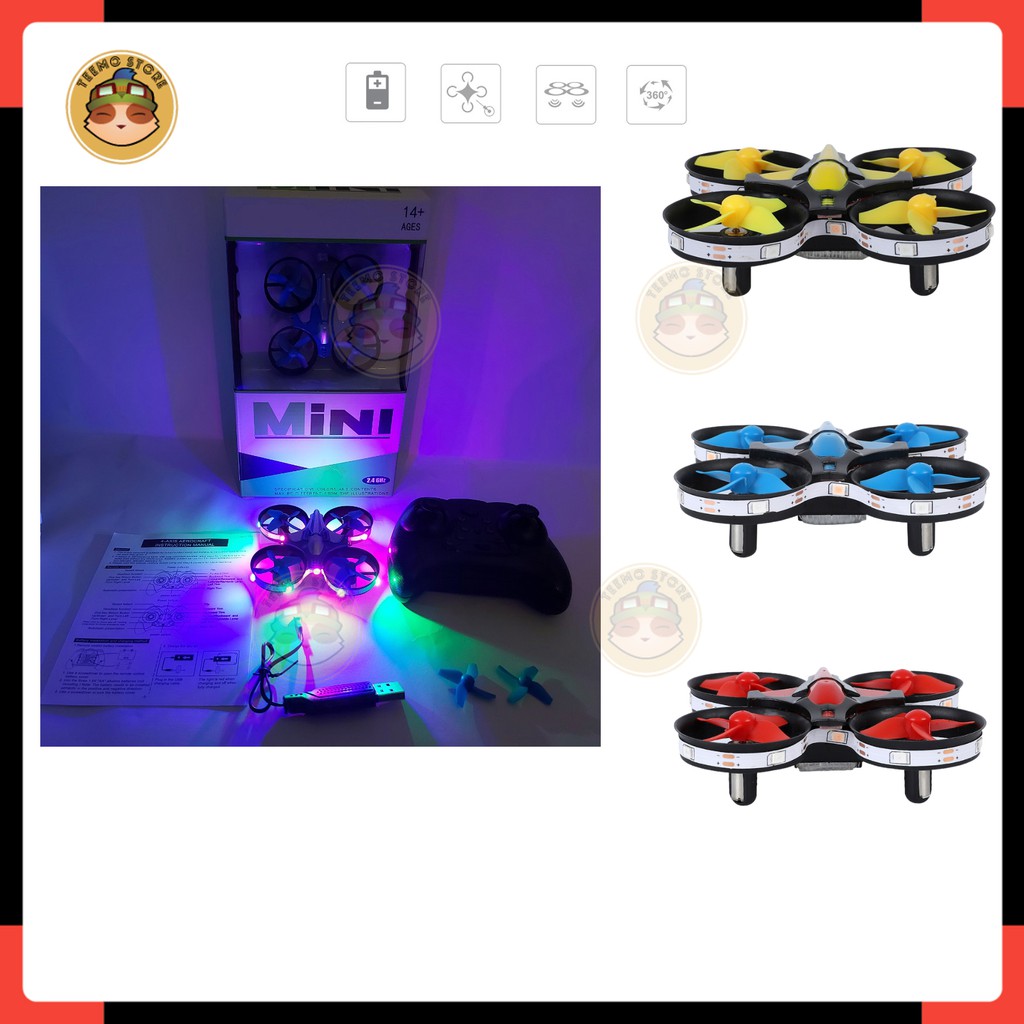 Máy Bay Điều Khiển Từ Xa,flycam mini điều khiển,siêu đầm ,lộn 360 độ,drone mini tự giữ độ cao