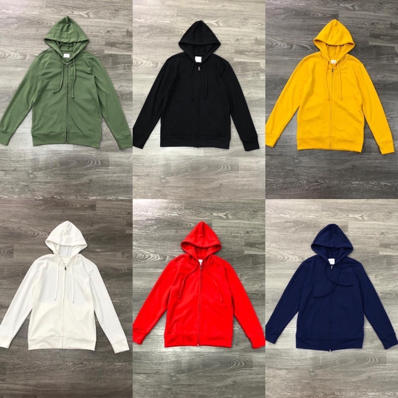 Áo khoác nỉ Wilfred Free xuất dư