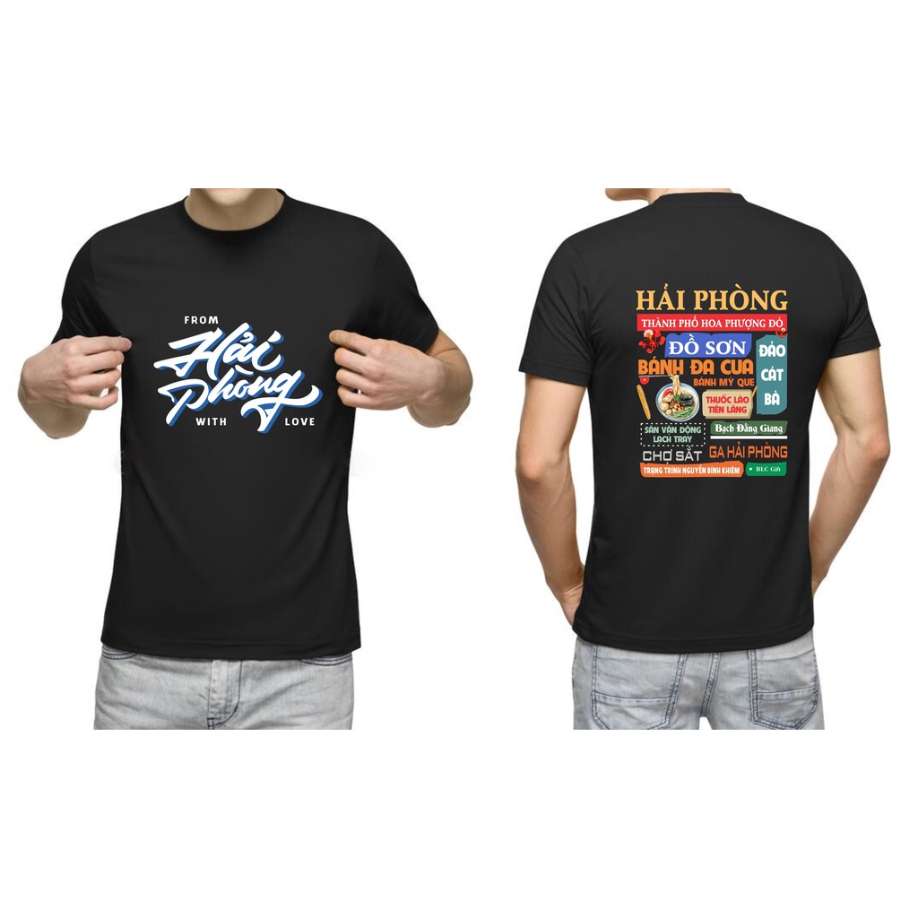 Áo phông cổ tròn unisex nam nữ thế hệ genz Hải Phòng
