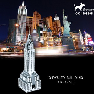 Mô hình 3D kim loại lắp ráp tháp Eiffel [Chưa lắp]