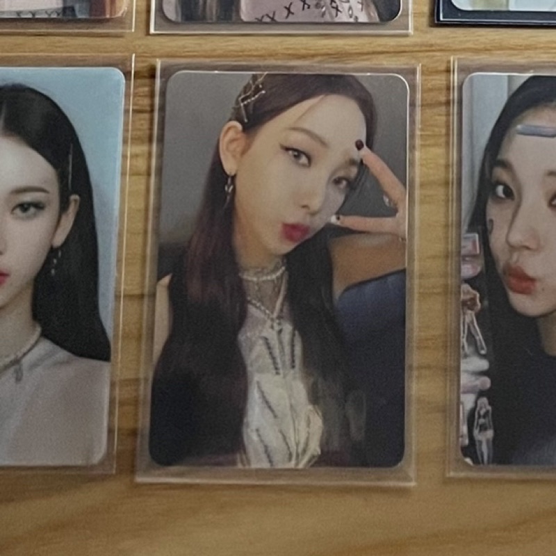HÌNH ẢNH CARD AESPA KARINA WINTER NINGNING GISELLE