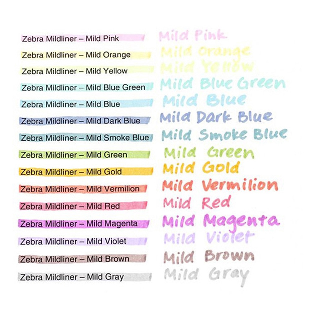 Set 5 bút dạ quang thiết kế chất lượng cao