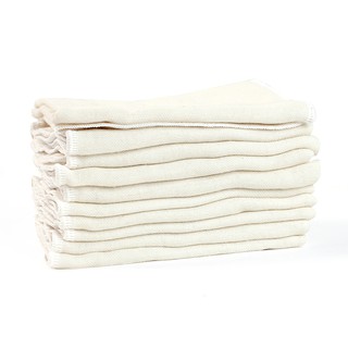 Set 10 chăn xô, khăn xô hữu cơ mollis - quan9294