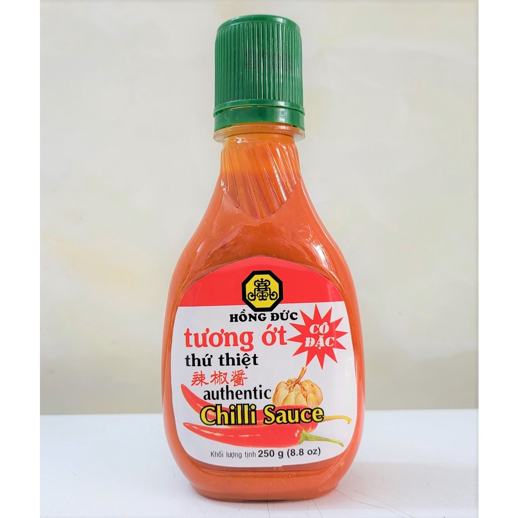 TƯƠNG ỚT CÔ ĐẶC SIÊU CAY [VN] HỒNG ĐỨC Authentic Chilli Sauce