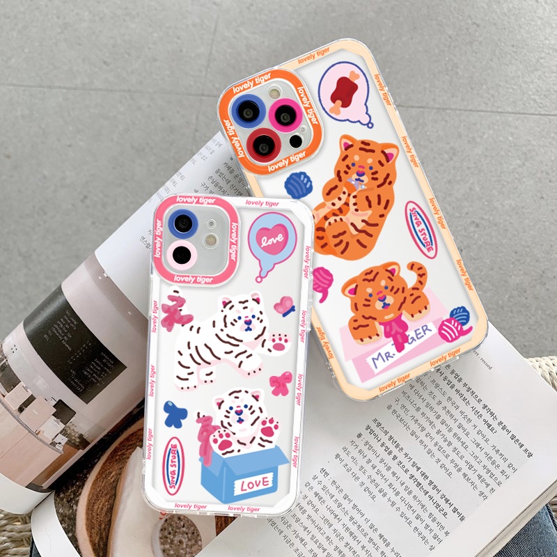 Ốp lưng iphone trong lỗ viền camera tiger 6/6plus/6splus/7/7plus/8/8plus/xs/11/12/13/pro/max/plus/promax Awifi T4-2 | BigBuy360 - bigbuy360.vn