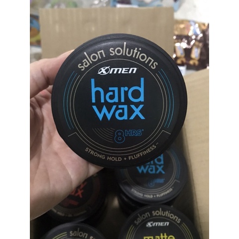 Sáp Vuốt Tóc XMen Salon Solution Clay Wax/ Matte Pomade/ Hard Wax