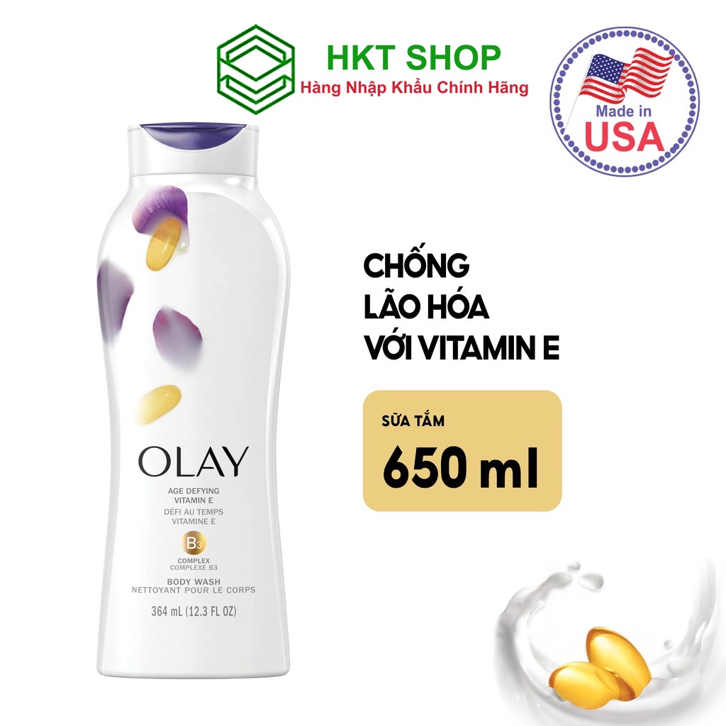 [USA] Sữa tắm Olay Mỹ 650ml - HKT Shop