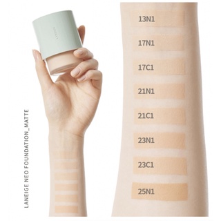 Sample Kem nền Neo Foundation Matte SPF 16 PA ++