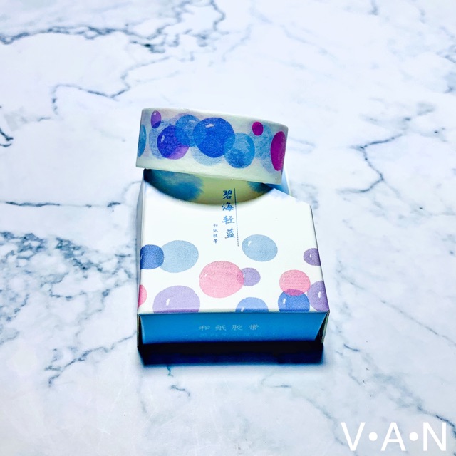 Băng keo dán washi DIY trang trí sổ tay