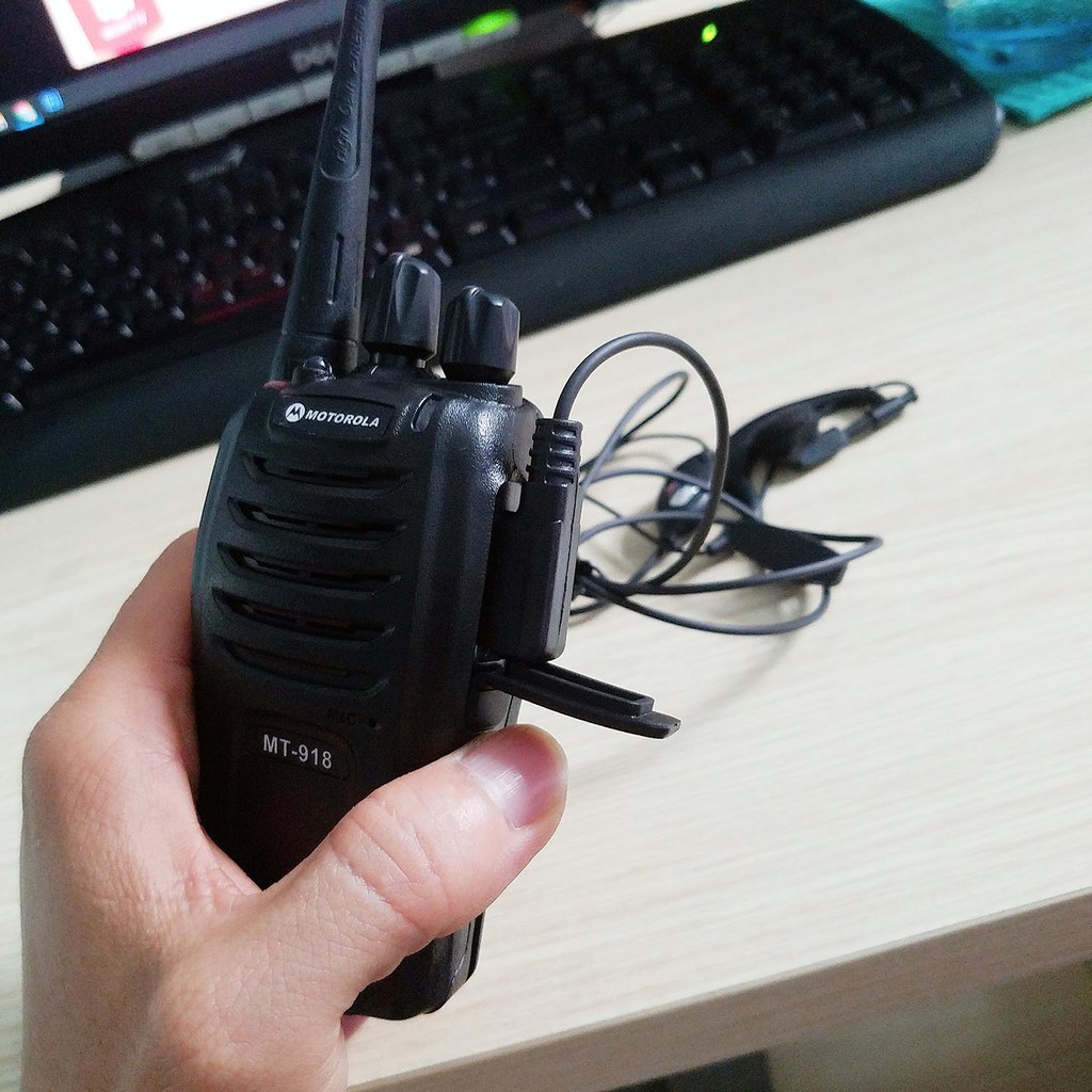 Tai nghe bộ đàm giá rẻ Motorola, Kenwood, Icom, Baofeng,...