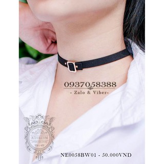 Charm choker NE0058BW01