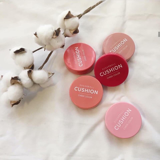 Má hồng dạng kem Sugar Ball Cushion Cheek Color