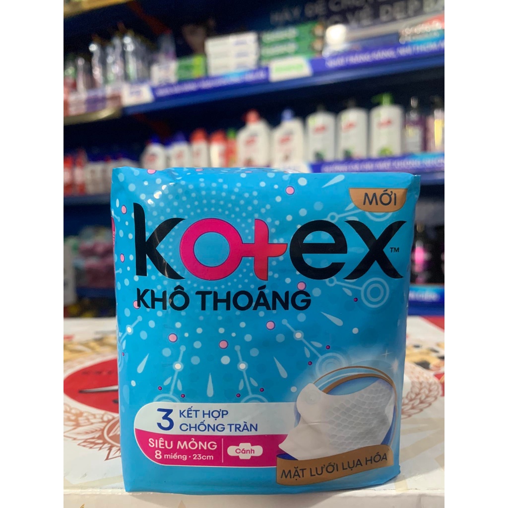 Băng vệ sinh Kotex đủ loại hàng công ty