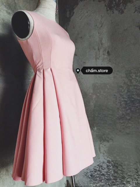 A-line Mini skirt/Chân váy (designedbyChấm)