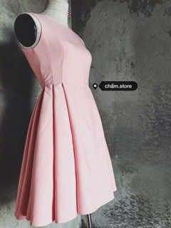 A-line Mini skirt/Chân váy (designedbyChấm)