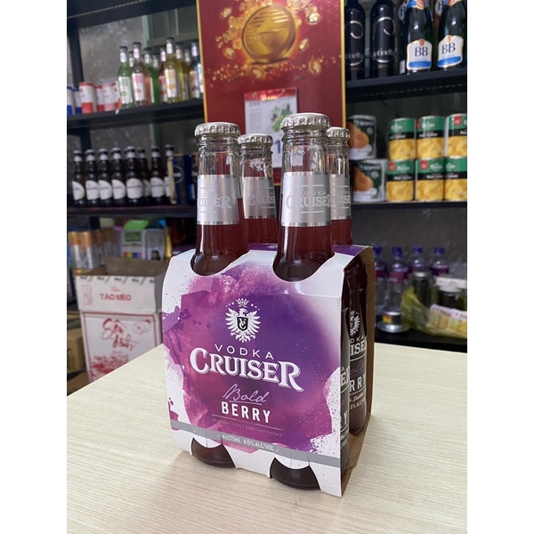 Vod.ka Cruiser Bold Berry Blend 4,6 275ml.