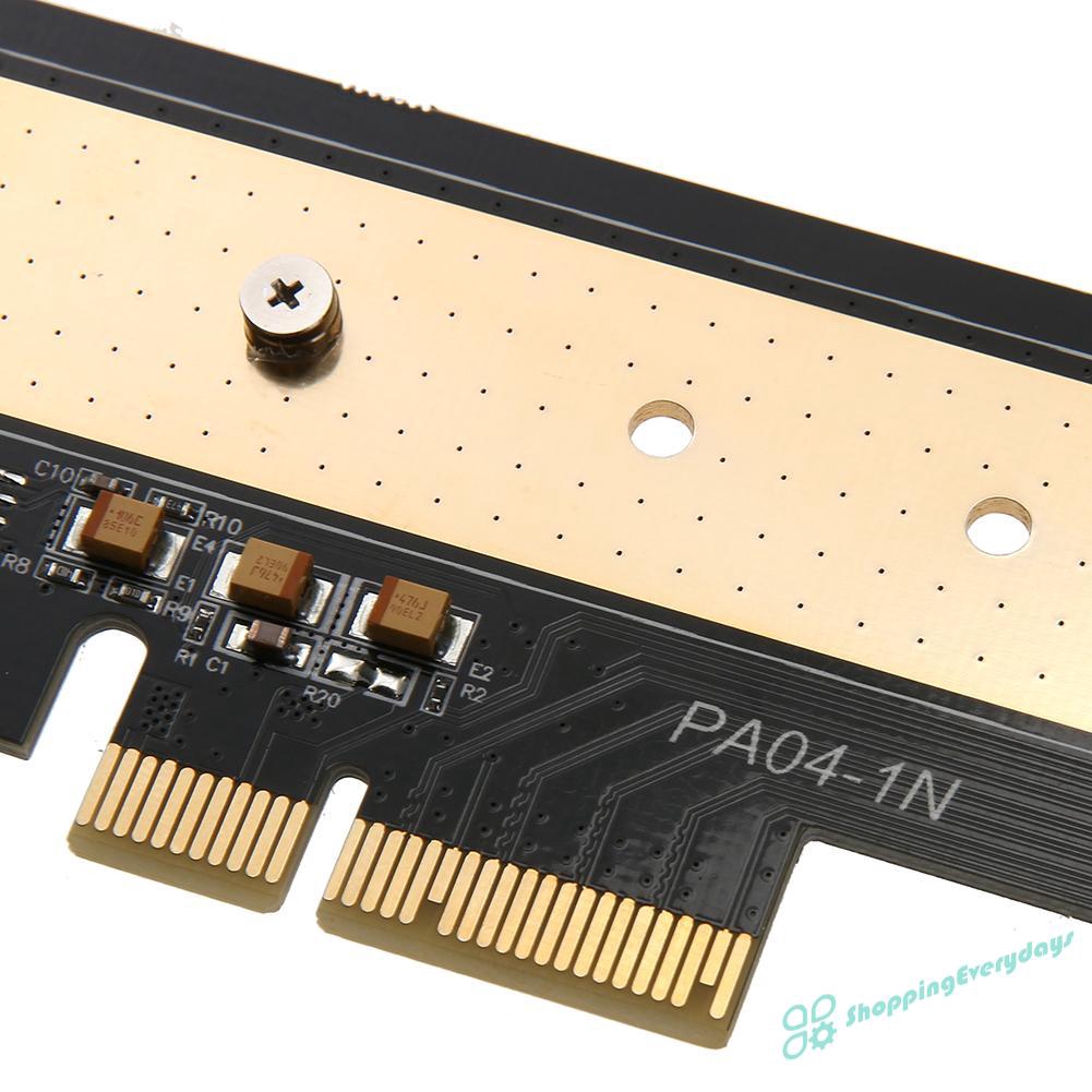 Card Chuyển Đổi Sv-M.2 Nvm.2F Ssd Sang Pci Express X4 X8 X16 | BigBuy360 - bigbuy360.vn