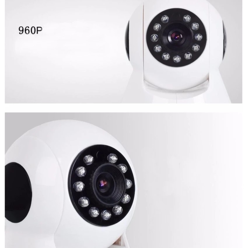 Camera Xoay 360 Độ Dùng App YYP2P-Yoosee 2 Ăng-ten A9LS 960P