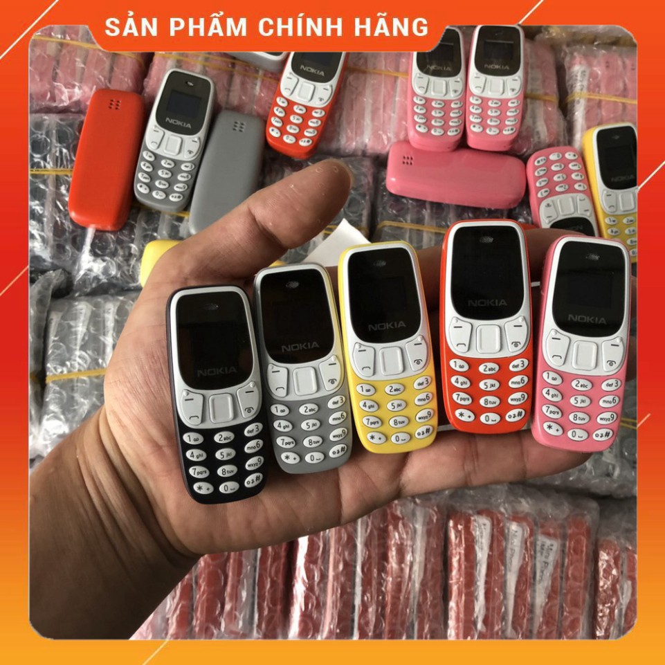 Điện thoại mini dễ thương Thay Đổi Giọng Nói BM10 Bảo Hành 12Tháng Chức Năng Mẹ Bồng Con Với Smartphone