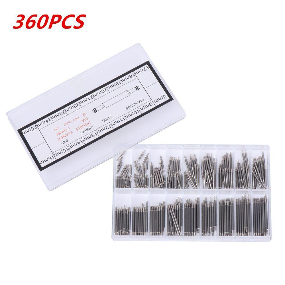BSUNS Set 360 Chốt Đồng Hồ 8-25mm