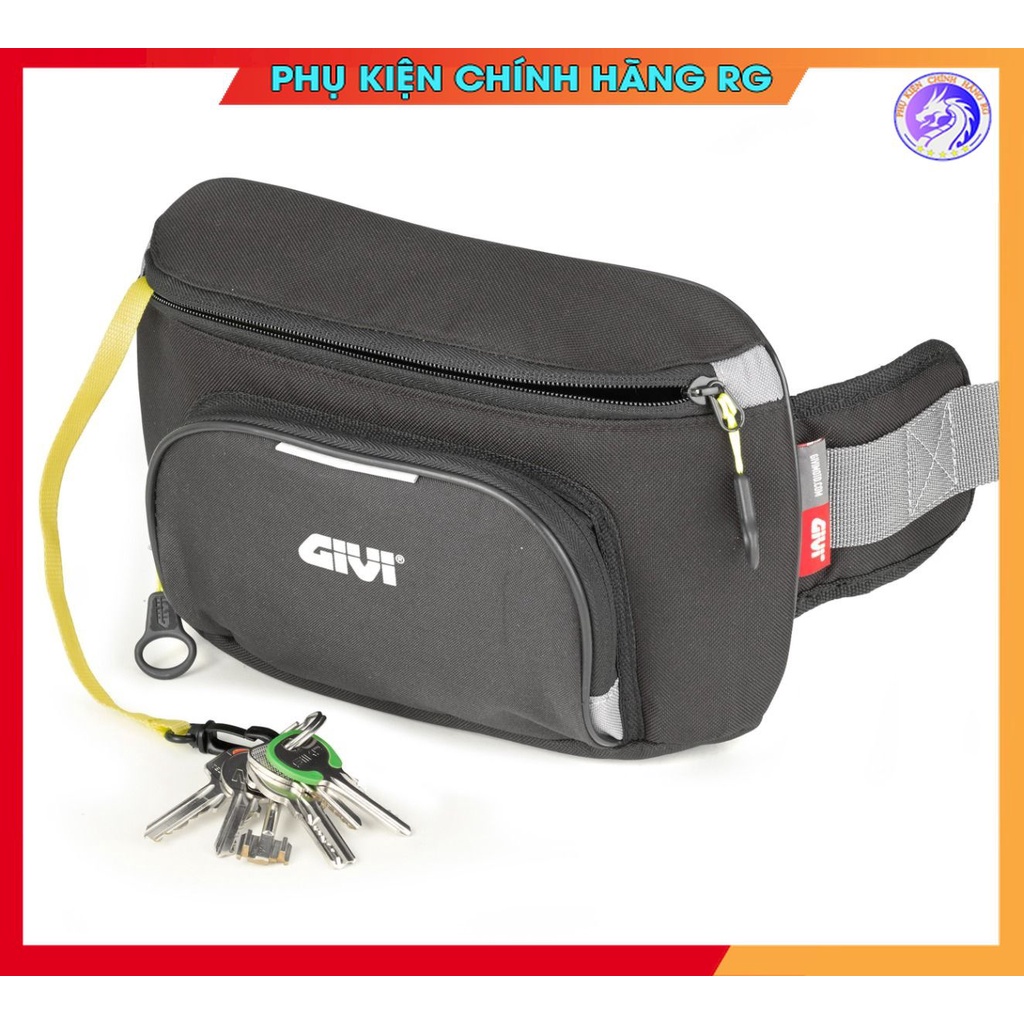 Túi đeo hông Givi EASY-T - EA108BV hàng chính hãng bảo hành 2 năm túi nam đẹp kiểu dáng mới