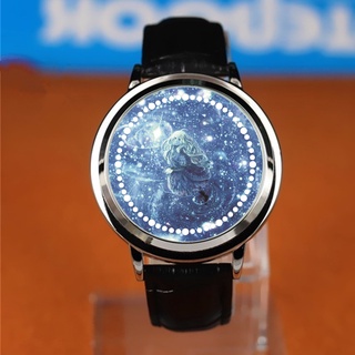 Đồng hồ đeo tay màn hình cảm ứng đèn led hình ngôi sao dành cho n 5
