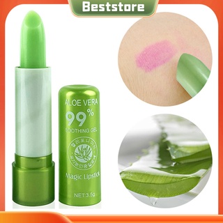 <BSTO> Son dưỡng môi tinh chất lô hội thay đổi màu lâu trôi không dính 3.5g