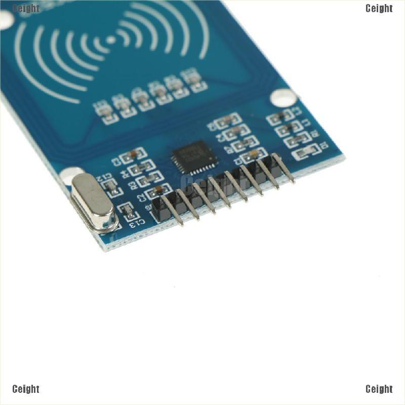 (Cei) 13.56MHz RFID module for arduino mf rc522 rc-522 reader writer card module  _cei