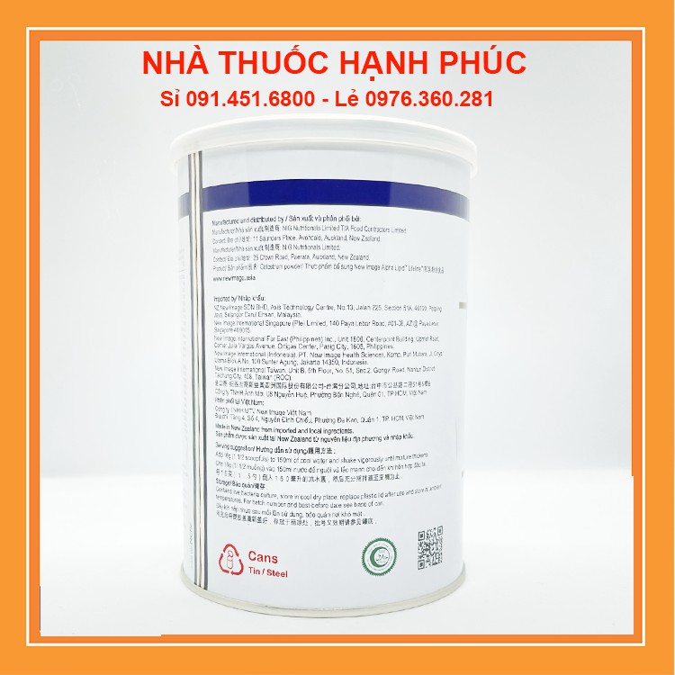 Sữa non Alpha Lipid Lifeline 450g ☘ FREE SHIP ☘ chính hãng New Zealand nguyên mã code