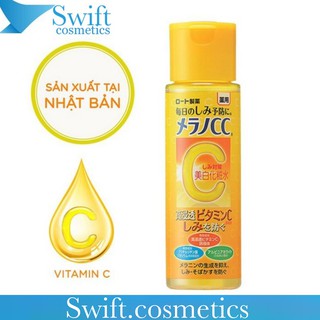 Nước Hoa Hồng Dưỡng Trắng Da Chống Thâm Nám Melano CC Whitening Lotion 170ml