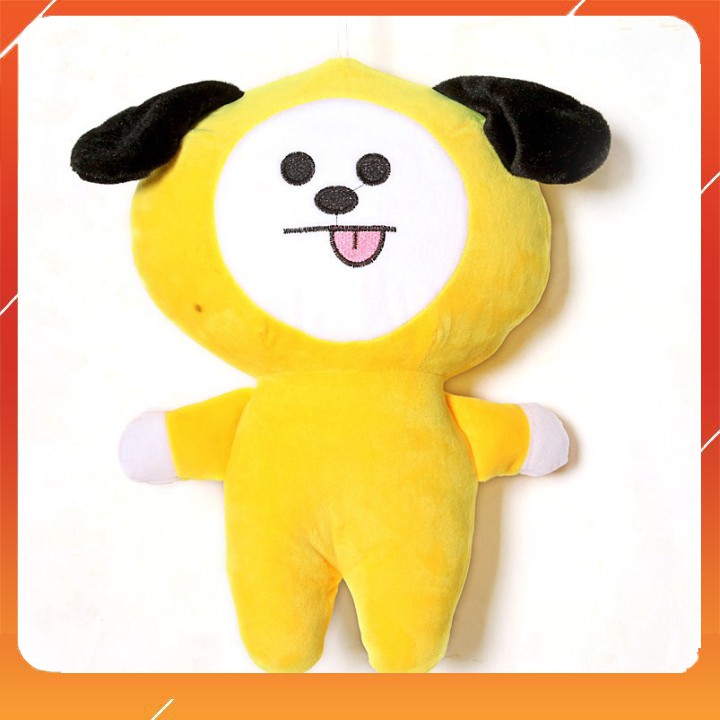 [Mã TOYJAN hoàn 20K xu đơn 50K] Gấu bông , gấu bts- BTS CHIMMY - Jimin (vàng)