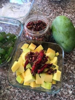 Chẩm chéo ướt