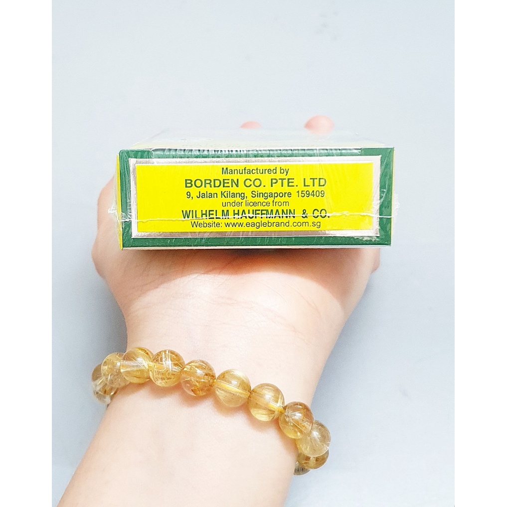 Dầu Khuynh Diệp Con Ó - Chống Muỗi 8H Eagle Brand Eucalyptus Oil Plus+ chai 25ml của Mỹ