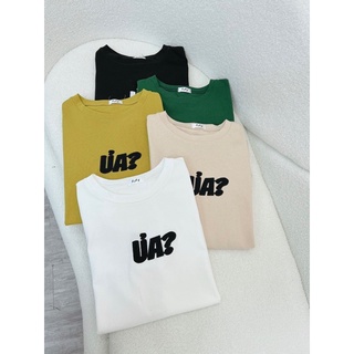 ÁO THUN COTTON FORM RỘNG “Ủa”