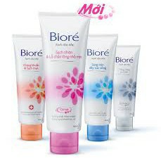 Sữa Rửa Mặt Biore Chính hãng 50ml