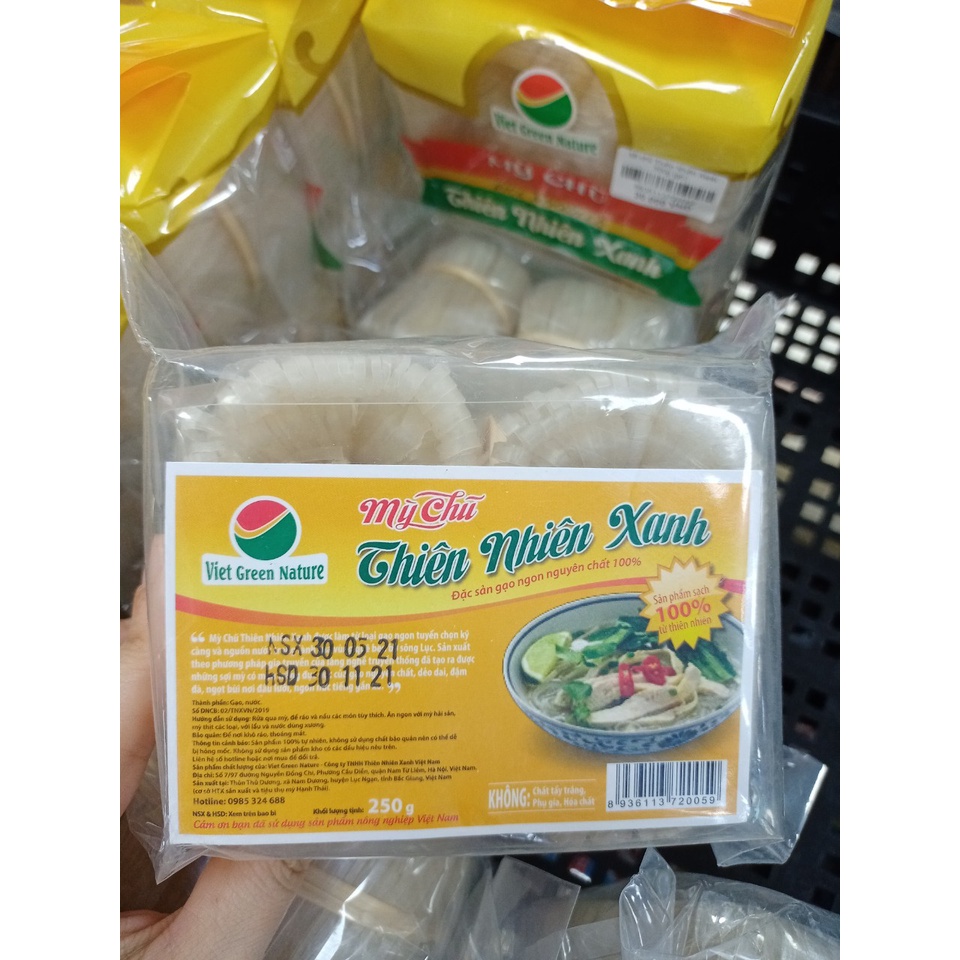 Mỳ chũ, mì gạo, miến dong