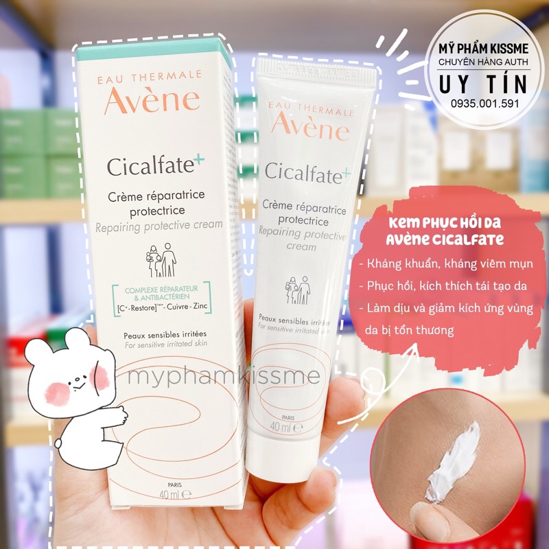 Kem dưỡng ẩm AVENE Cicalfate