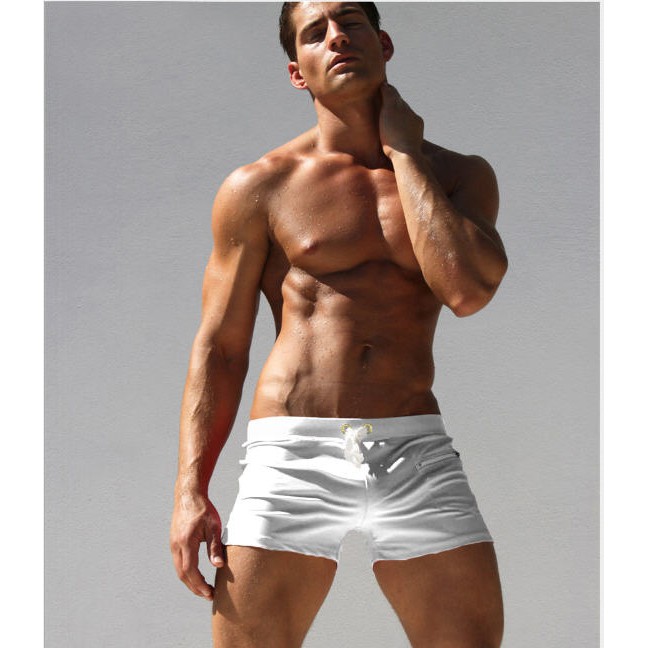 Quần bơi boxer nam - Q002