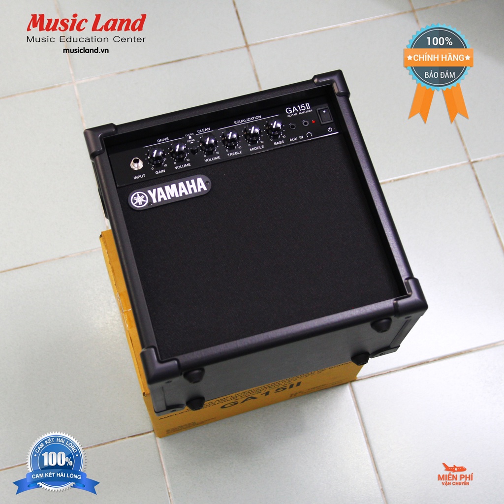 Ampli Guitar Điện Yamaha GA15II – Chính hãng